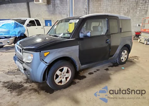 2003 Honda Element Ex from USA, damaged, VIN 5J6YH28593L038458